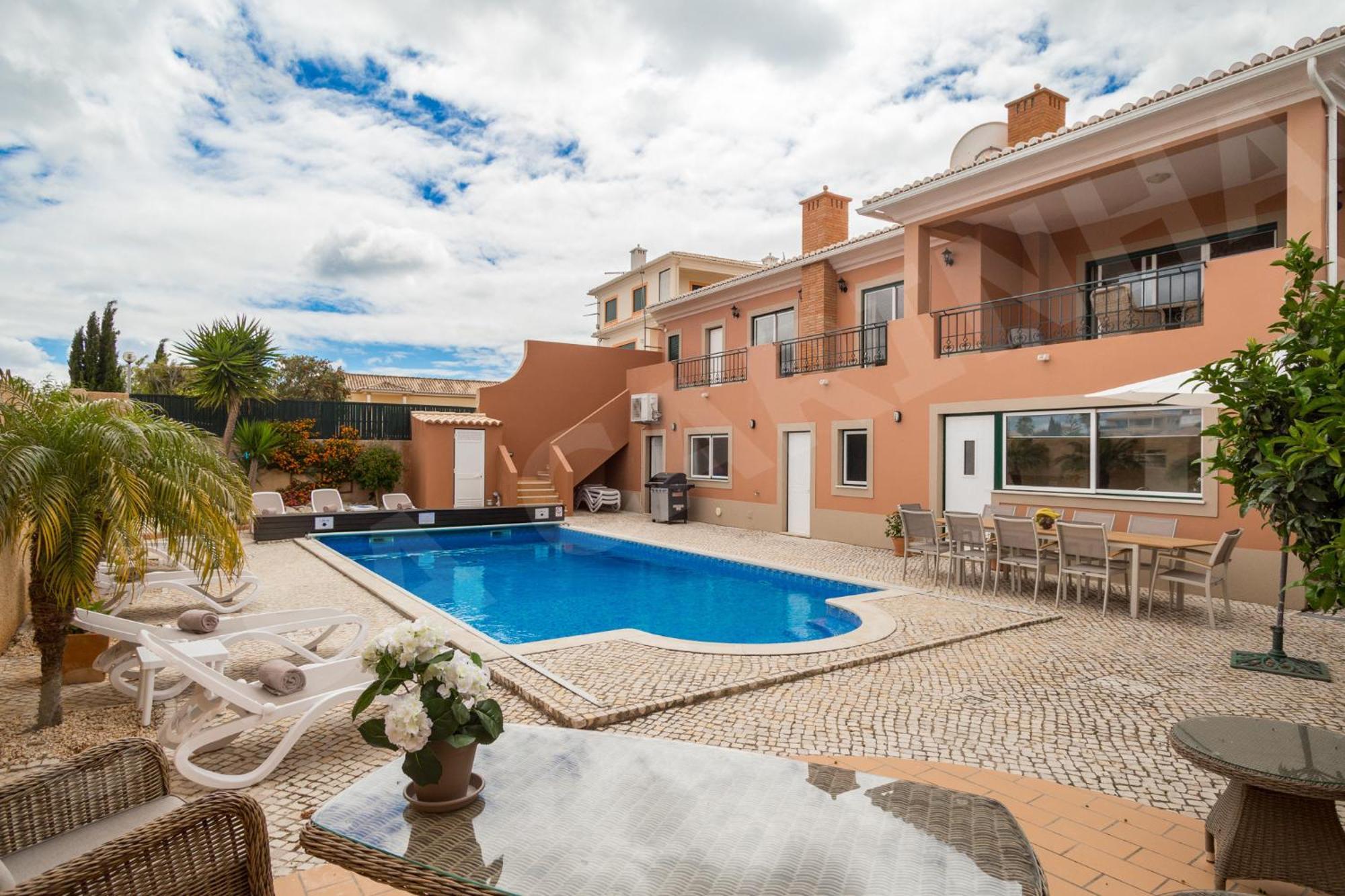 Casa Carinha Villa Lagos Bagian luar foto