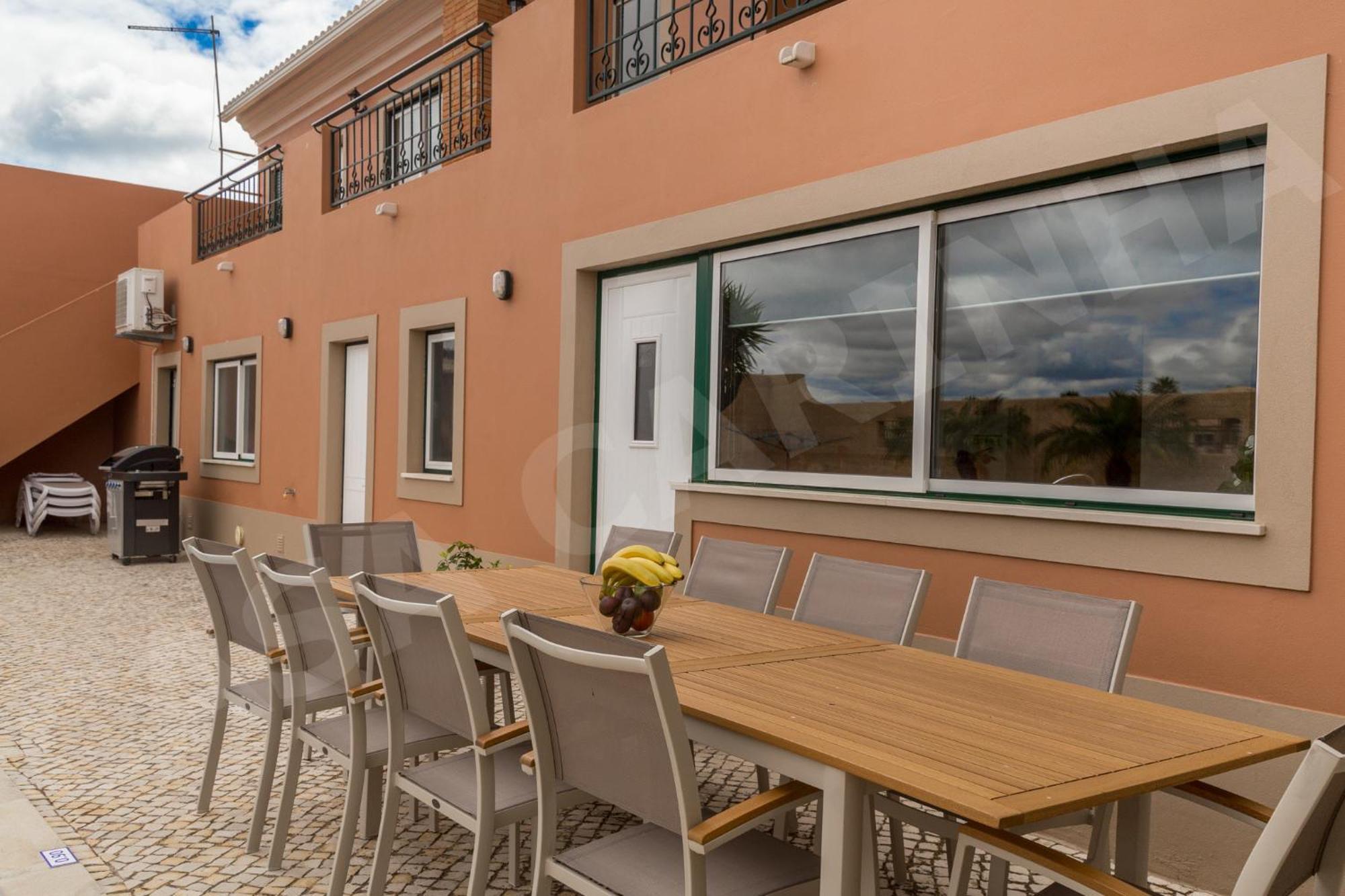 Casa Carinha Villa Lagos Bagian luar foto
